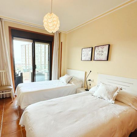 Apartamento Carabuxeira Playa 桑亨霍 外观 照片