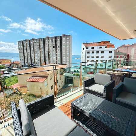 Apartamento Carabuxeira Playa 桑亨霍 外观 照片