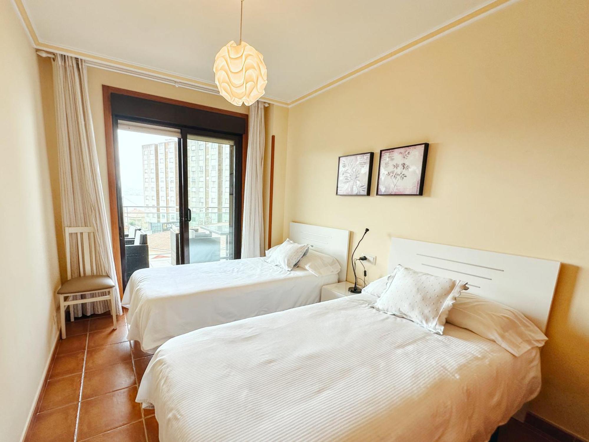 Apartamento Carabuxeira Playa 桑亨霍 外观 照片