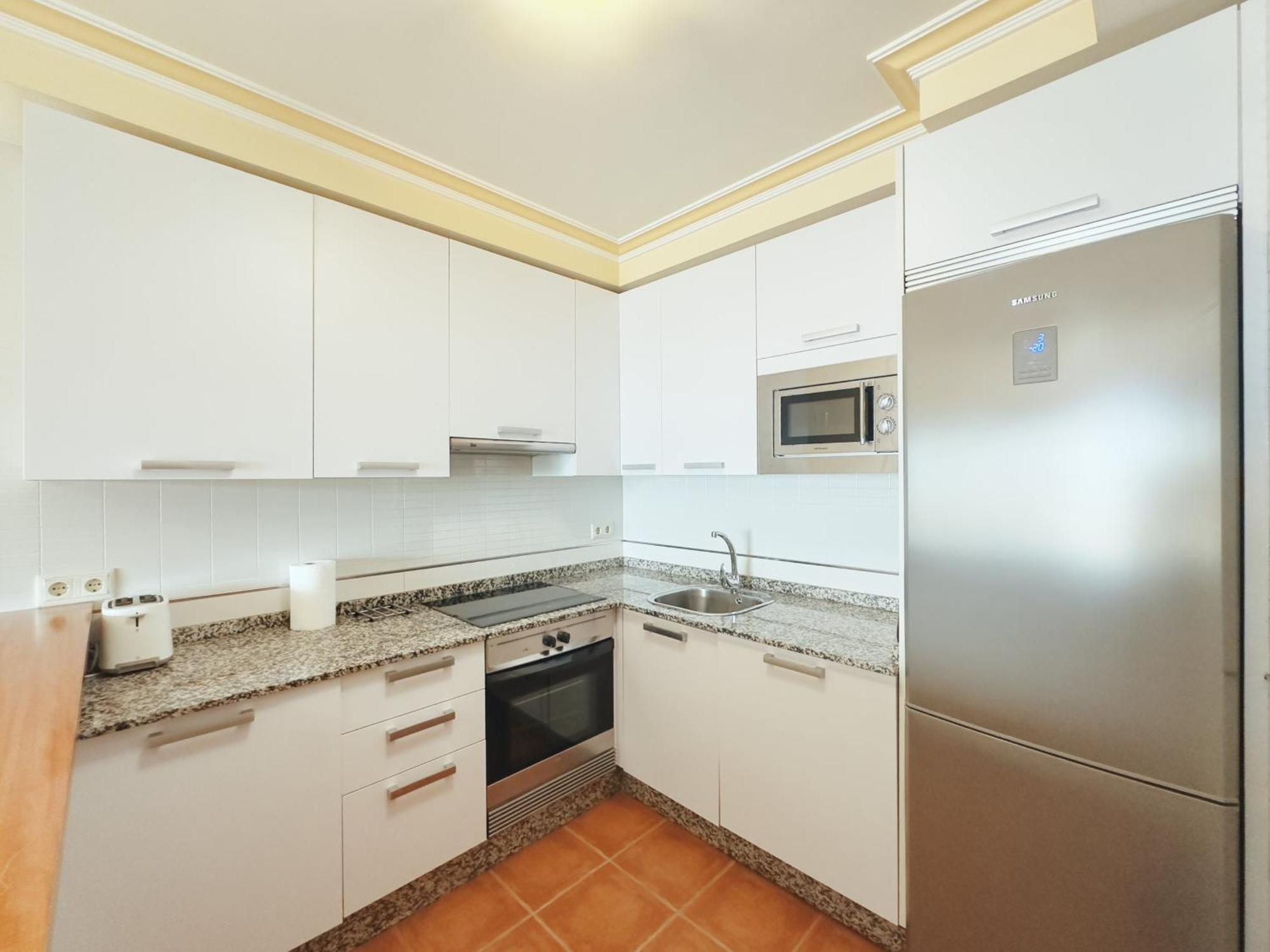 Apartamento Carabuxeira Playa 桑亨霍 外观 照片