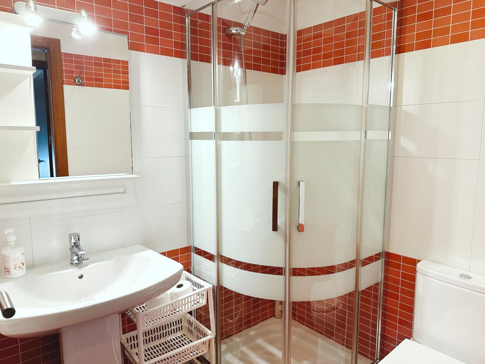 Apartamento Carabuxeira Playa 桑亨霍 外观 照片