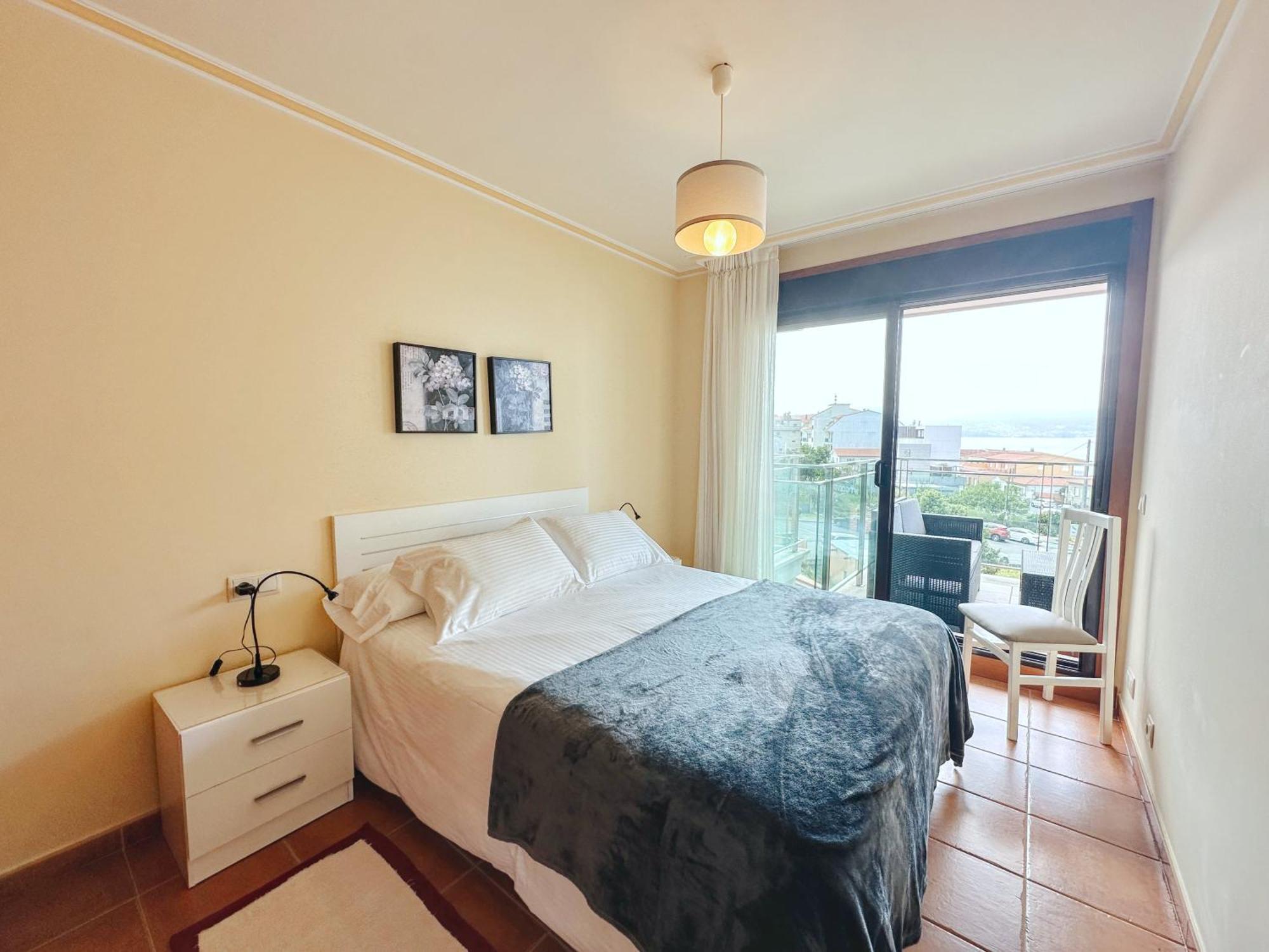 Apartamento Carabuxeira Playa 桑亨霍 外观 照片